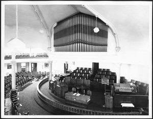 Magnolia Avenue Christian Church, 1911