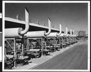 Southern California's Natural Gas supply system, ca.1955