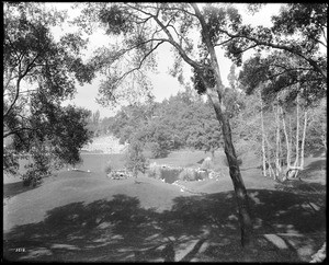 Adolphus Busch's sunken gardens, Pasadena, ca.1916