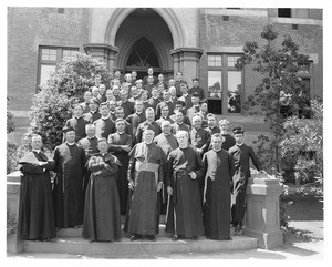 St. Vincent's college priests, Los Angeles, 1911