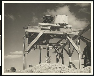 View of the Yellow Astor Mine near Randsburg, March, 1952