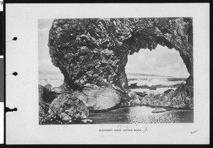 Elephant Rock and Otter Rock in Newport, Oregon