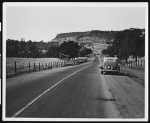 View of Table Mountain, near Jacksonville, ca.1930