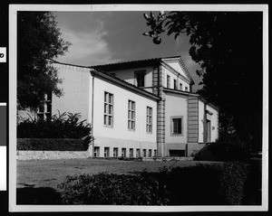 Harper Hall at Claremont College, ca.1930