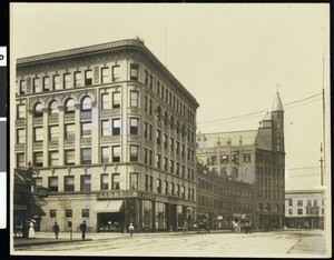 Empire State and Review Buildings, Spokane, Washington