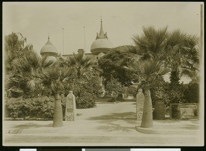 Exterior view of the Villa Brunner, Alhambra