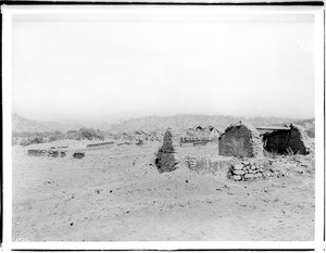 Distant view of Mission San Antonio de Padua, California, from the southwest, ca.1904