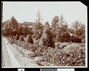 Home of Robert and Clara Burdette, 1910