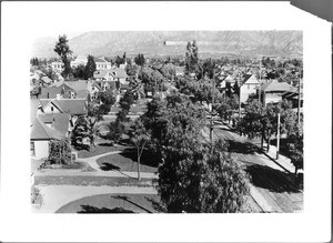 North Los Robles Avenue in Pasadena, 1908