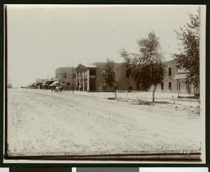 Imperial's Main Street, ca.1910