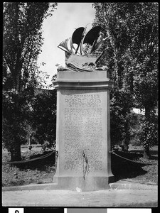 Robert Louis Stevenson monument