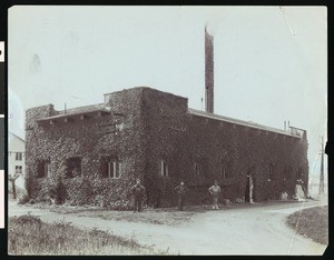 Exterior view of Municipal Water Works building in Santa Clara, California