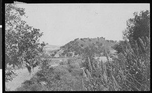 View of the area surrounding the San Luis Hot Sulphur Springs (a.k.a. SLHSS), San Luis Obispo, ca.1900