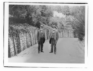 The Smiley Brothers at Smiley Heights, Redlands, ca.1890