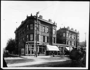 Hotel Florence, Main Street and Third Street, ca.1900-1905