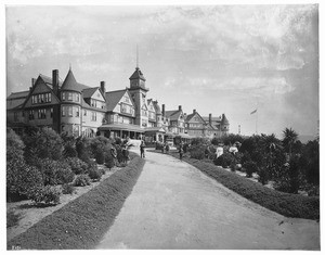 The Hotel Redondo, ca.1900