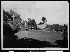 Forest Lawn Memorial Park Chapel, Glendale, ca.1920