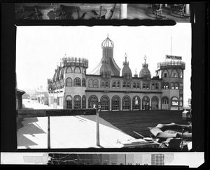 Exterior view of the Santa Monica Pier Merry-go-round