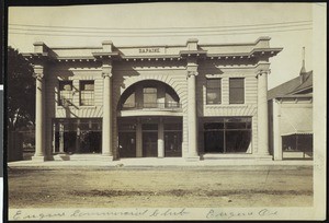 Eugene Commercial Club in Oregon