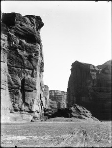 Opening to Canyon de Chelly, Navajo Indian Reservation, Arizona, ca.1900