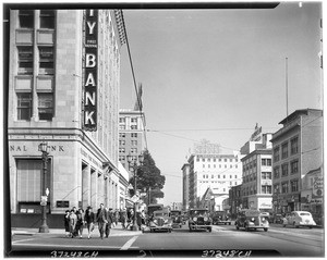 Buildings along Hollywood Boulevard in Hollywood