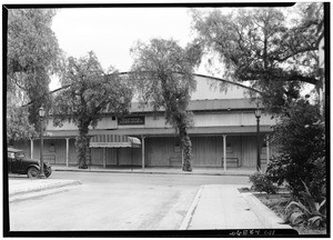 Exterior view of the Hollywood Legion Stadium