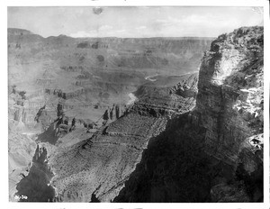 View of Bissel Point from Moran's Point, Grand Canyon, 1900-1930