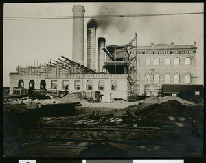 Pacific Light and Power Corporation, Redondo Beach, ca.1900