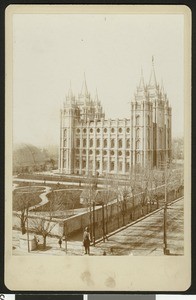 Mormon Temple, Salt Lake City, Utah