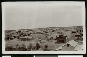 Panormaic view of Calexico, ca.1910