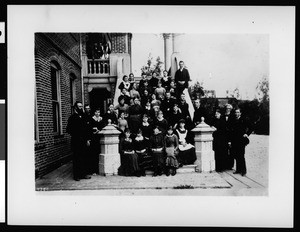 California State Normal School graduating class of 1893(?)