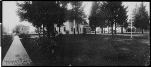 Exterior view of the Chemawa Indian Training School near Salem, Oregon, ca.1907