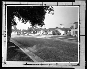 Unidentified residential street, ca.1921