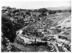 Warner's hot springs, "Agua Caliente", ca.1900