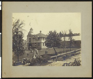 Barclay High School in Oregon City, Oregon