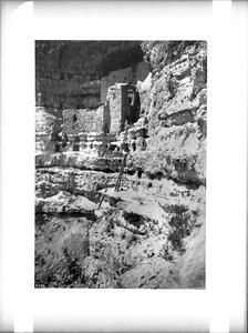 Montezuma's Castle near Camp Verde, Arizona, ca.1893-1900