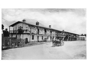 "The Old Quarter" in Monterey, 1884