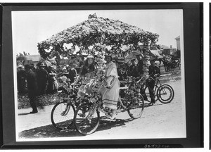 Unidentified Fiesta de Los Angeles parades, ca.1901