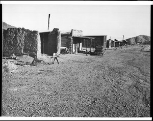 Calico Mine, Mojave Desert (north of Barstow), ca.1900