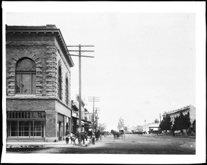 Exterior view of the Masonic temple in Santa Maria