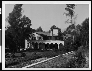 Orr Hall, Occidental College, ca.1935