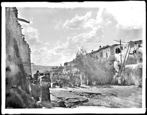 Feast of San Esteban (Saint Stephan), Acoma Pueblo, New Mexico, 1886