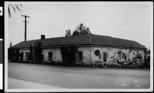 Machado House, Casa de la Bandera, ca.1934