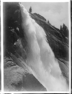 Nevada Falls in Yosemite National Park, 1900-1930