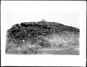 Montezuma's Well, near Indian cliff dwellings in Verde Valley, Arizona, ca.1900