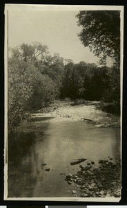 View of Cold Creek near Ukiah, ca.1910