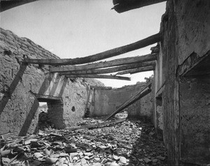 Ruins of the Mission Nuestra Señora de la Soledad, San Diego, ca.1898