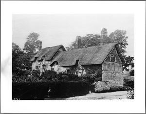 Ann Hathaway's cottage at Shattery, near Stratford on the Avon, England