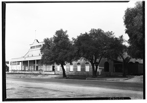 Glendora Lemon Growers Association packing house, February 27, 1931