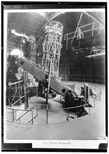 Interior view of the Mount Wilson Observatory, ca.1920-1930